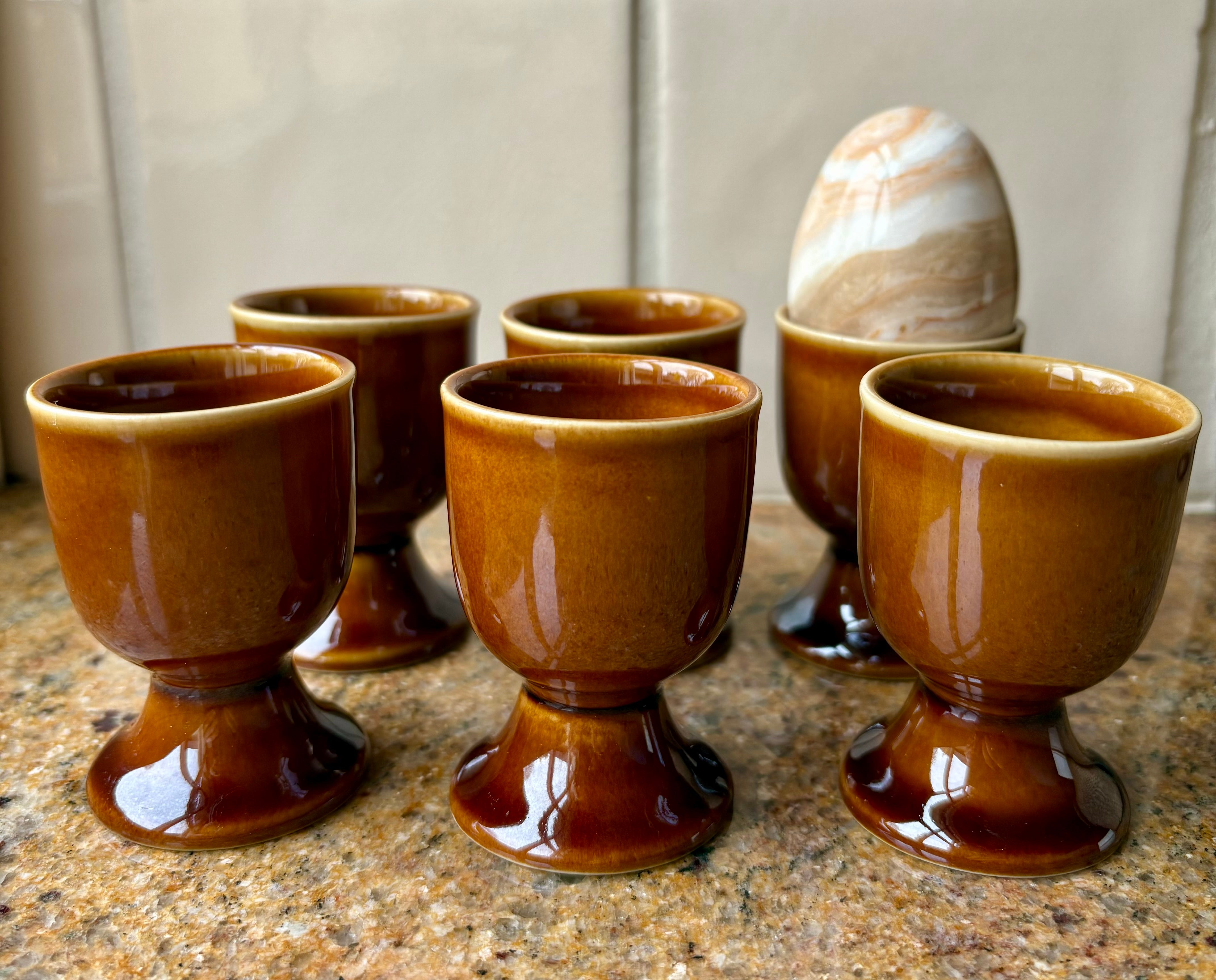 Half A Dozen Egg Cups