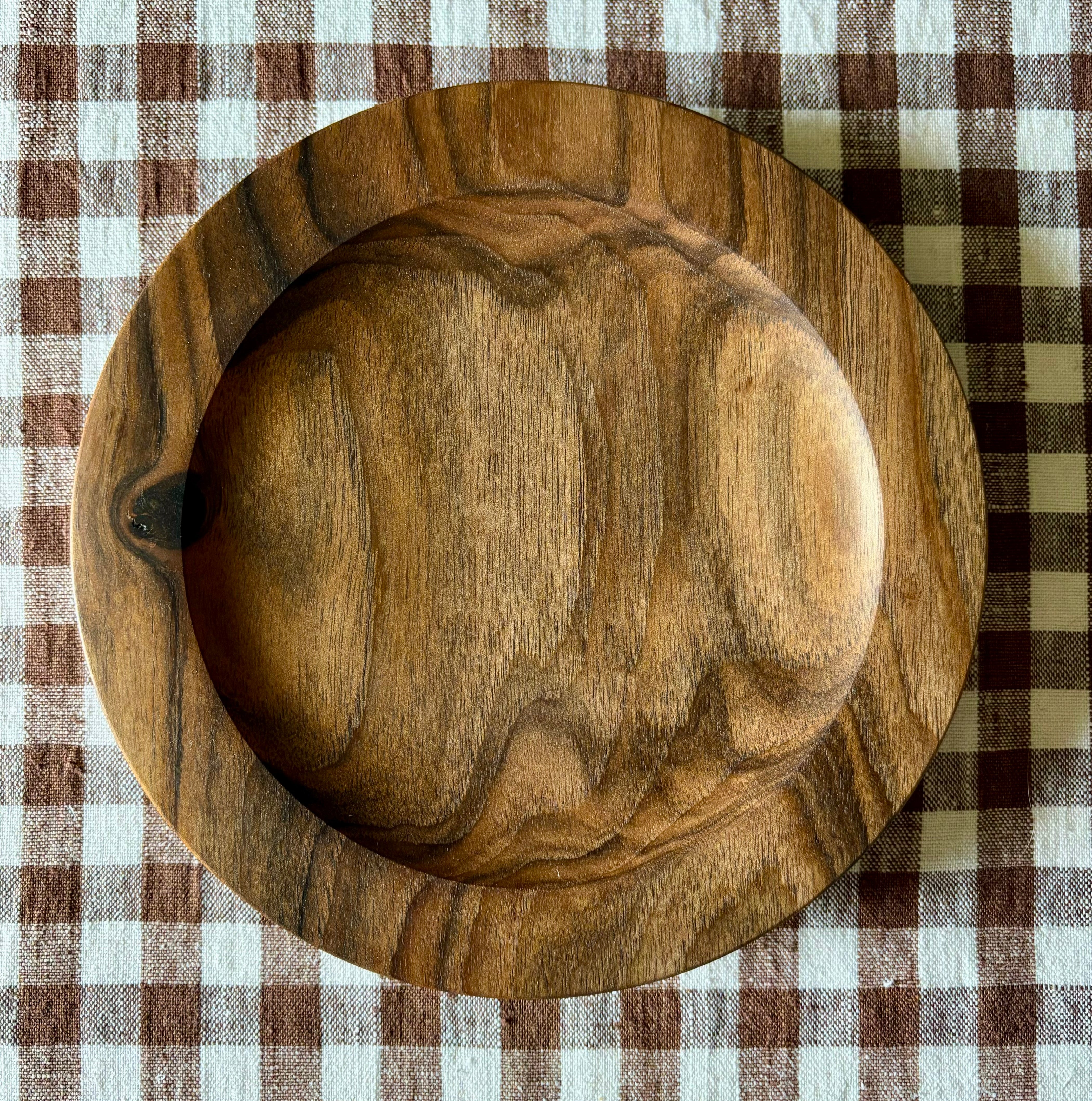 Jug and Wooden Plate #1