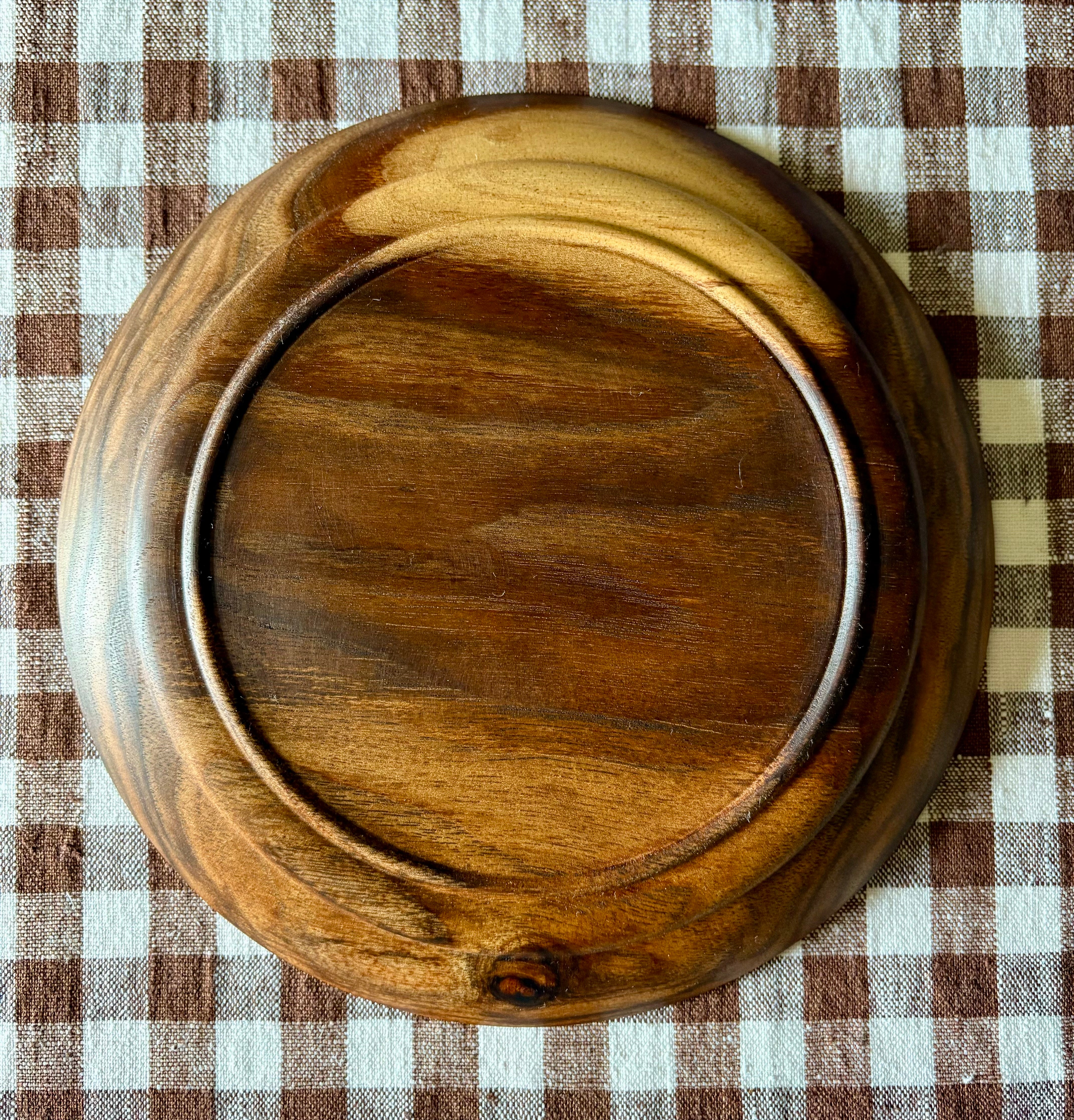 Jug and Wooden Plate #1
