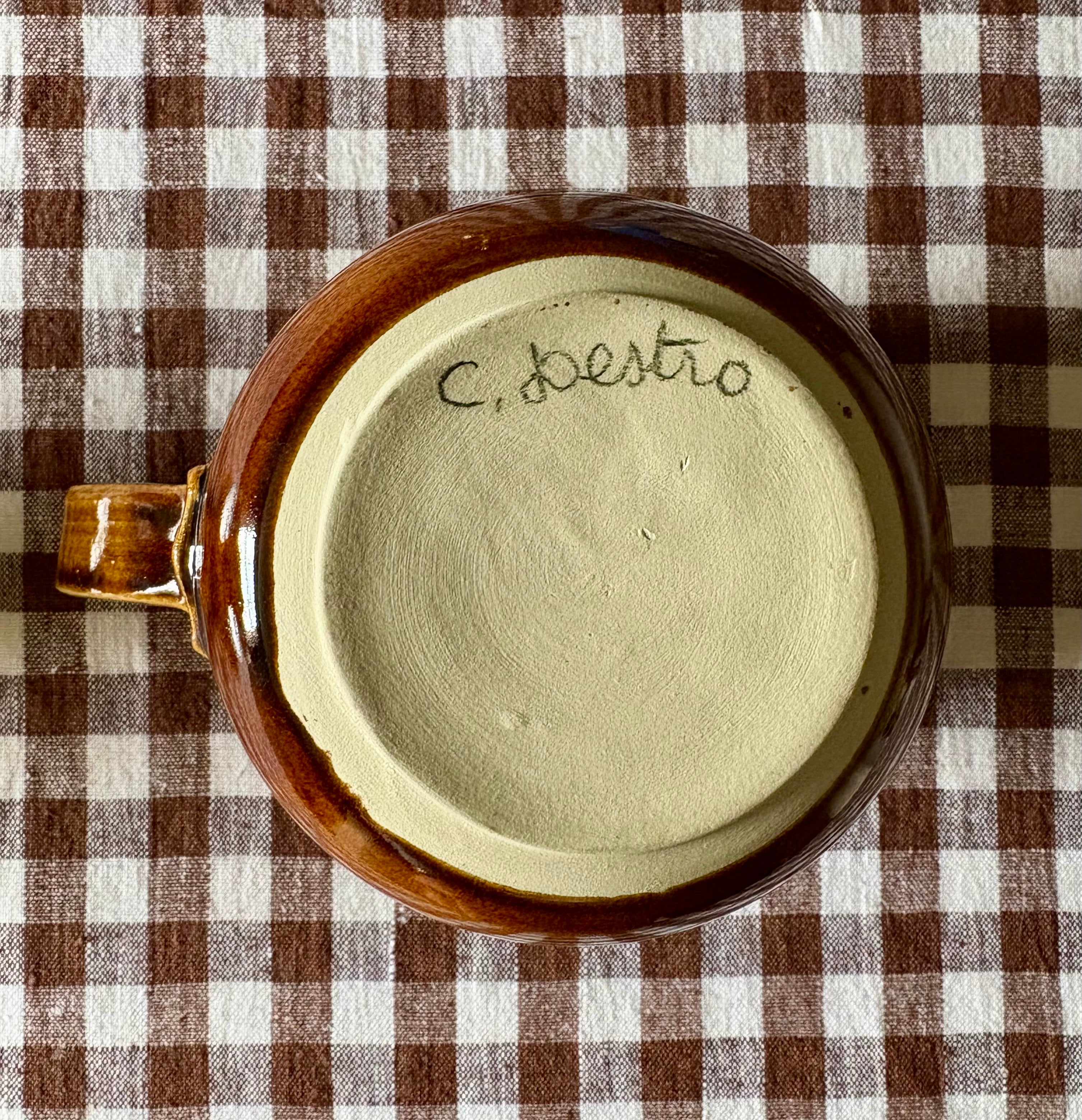 Jug and Wooden Plate #1