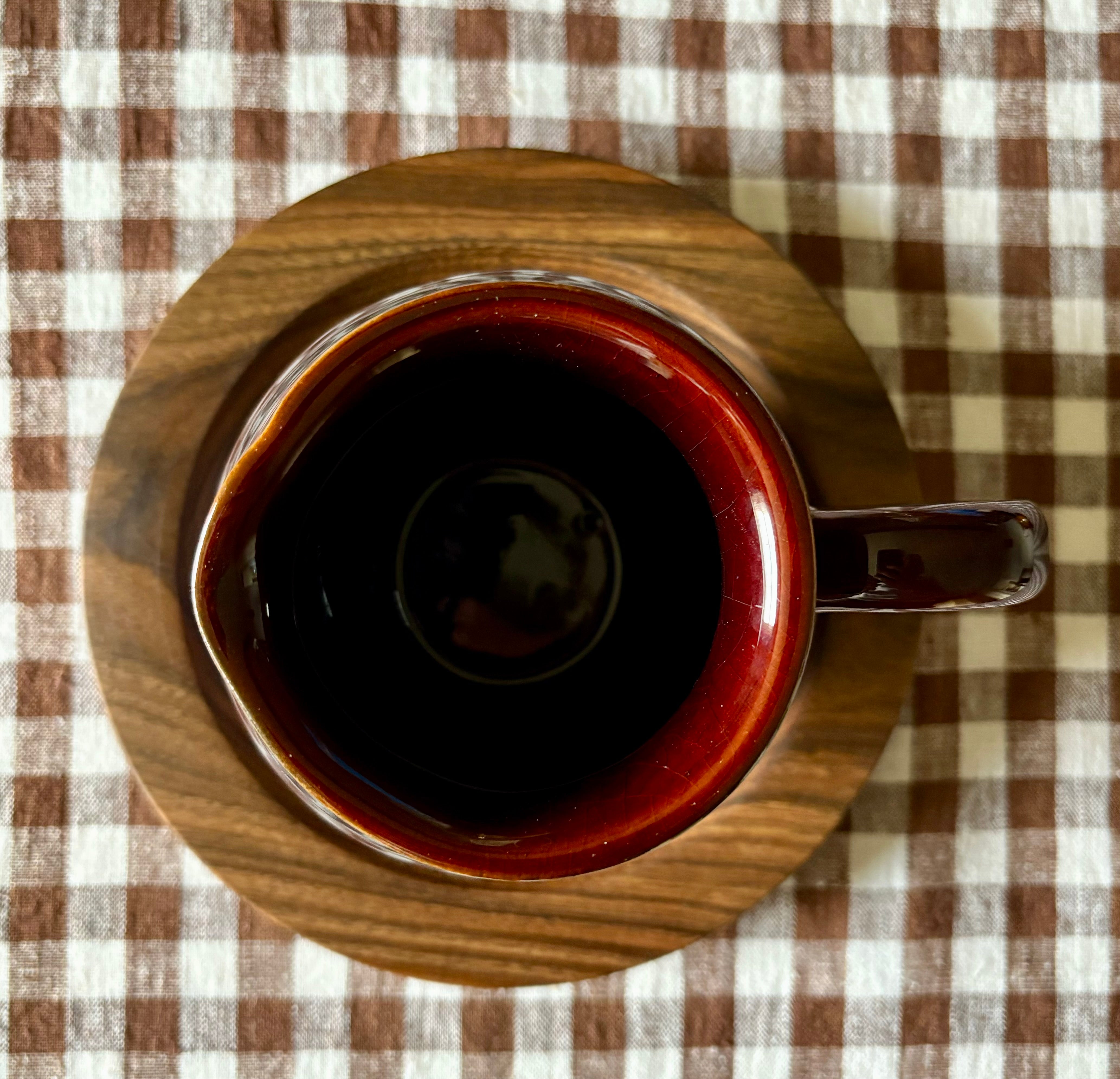Jug and Wooden Plate #2