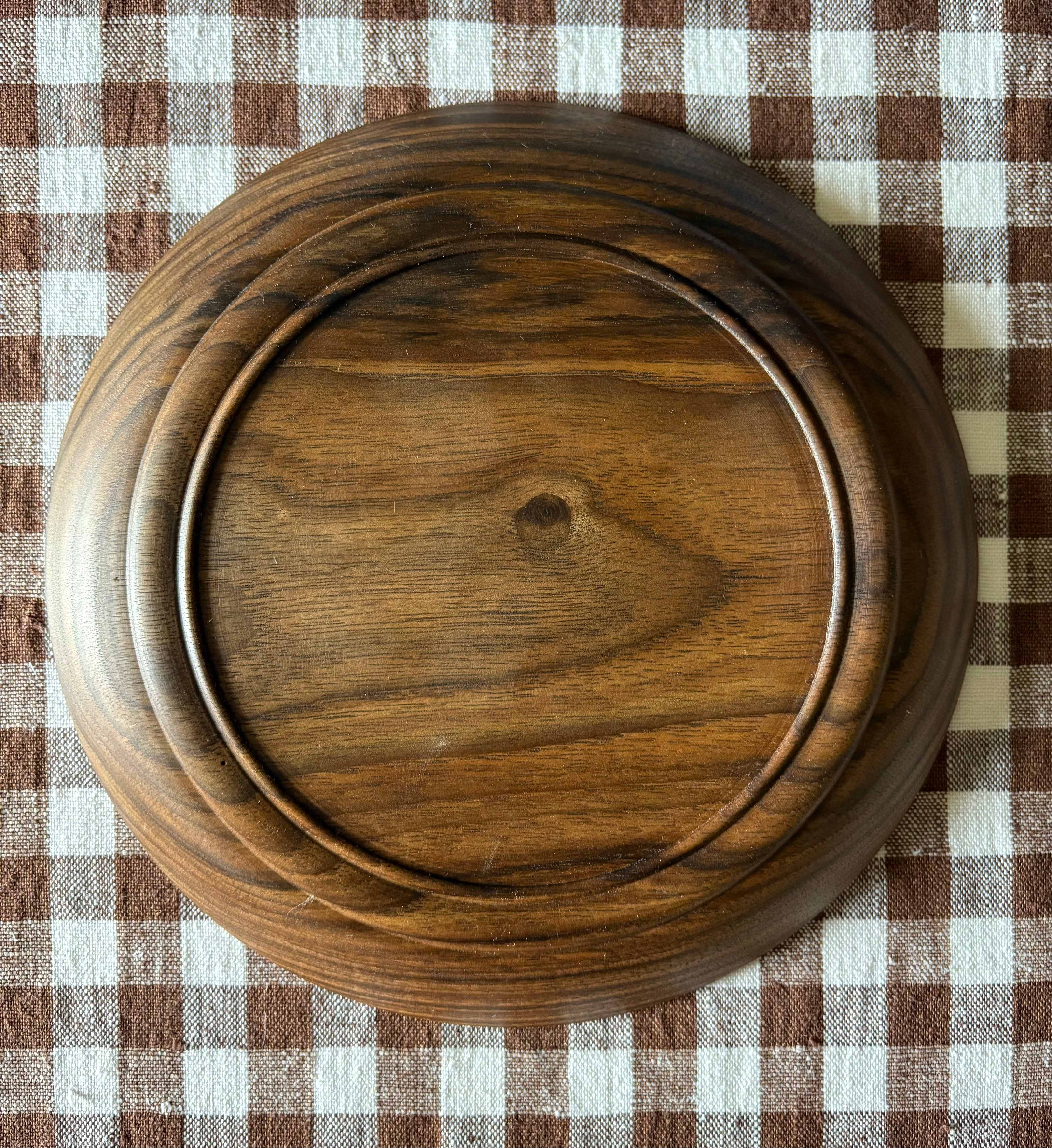 Jug and Wooden Plate #2