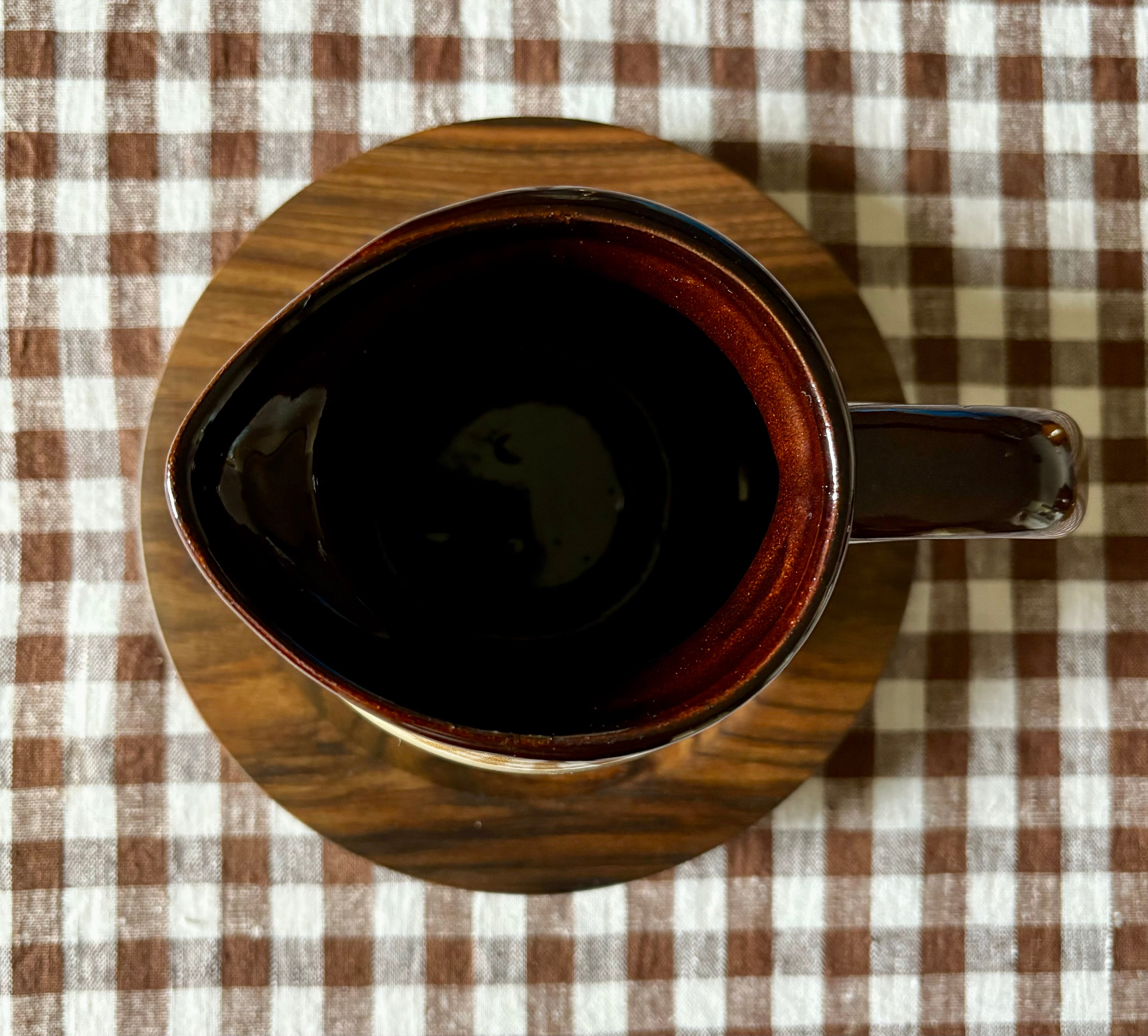 Jug and Wooden Plate #3