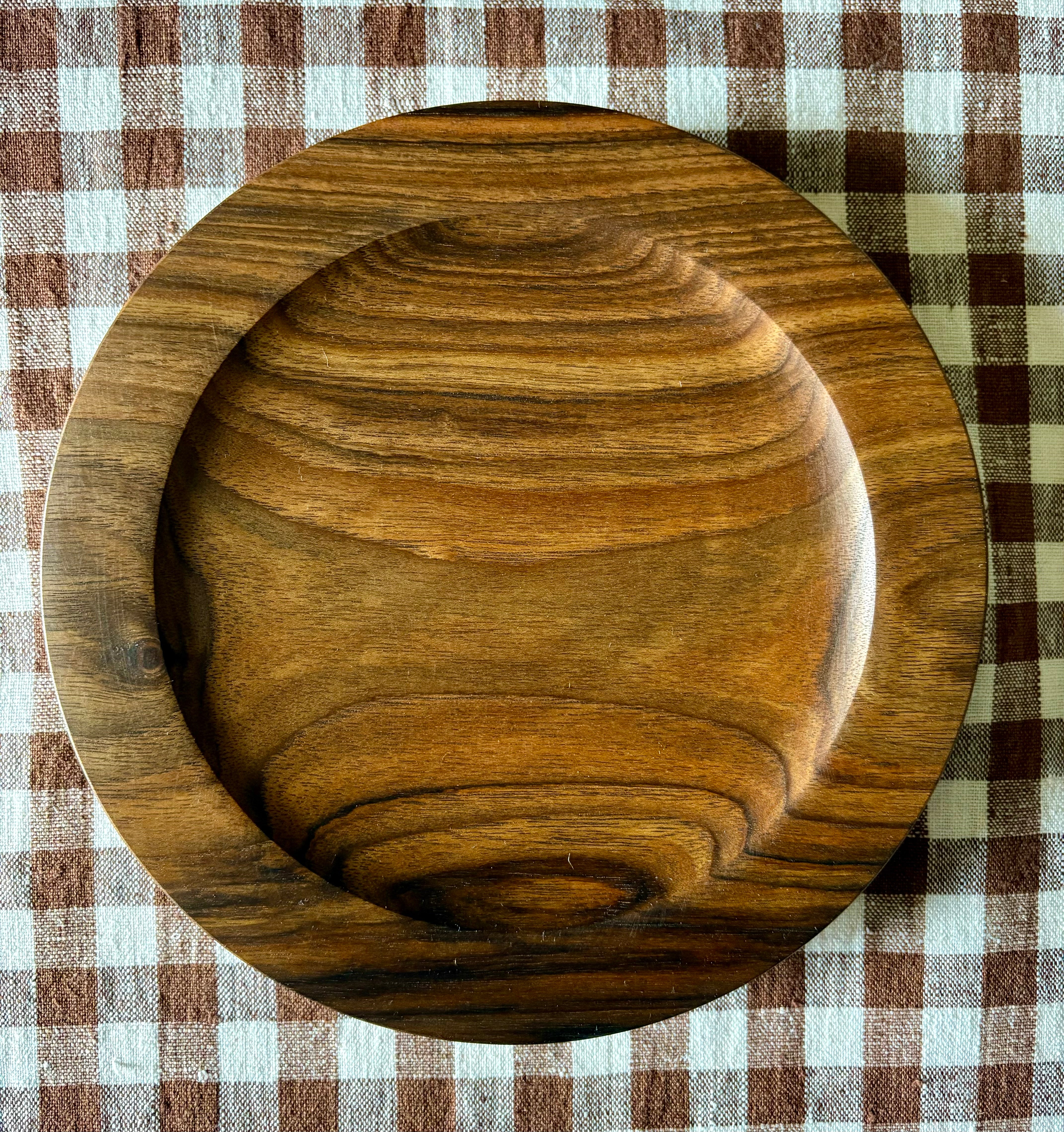 Jug and Wooden Plate #3