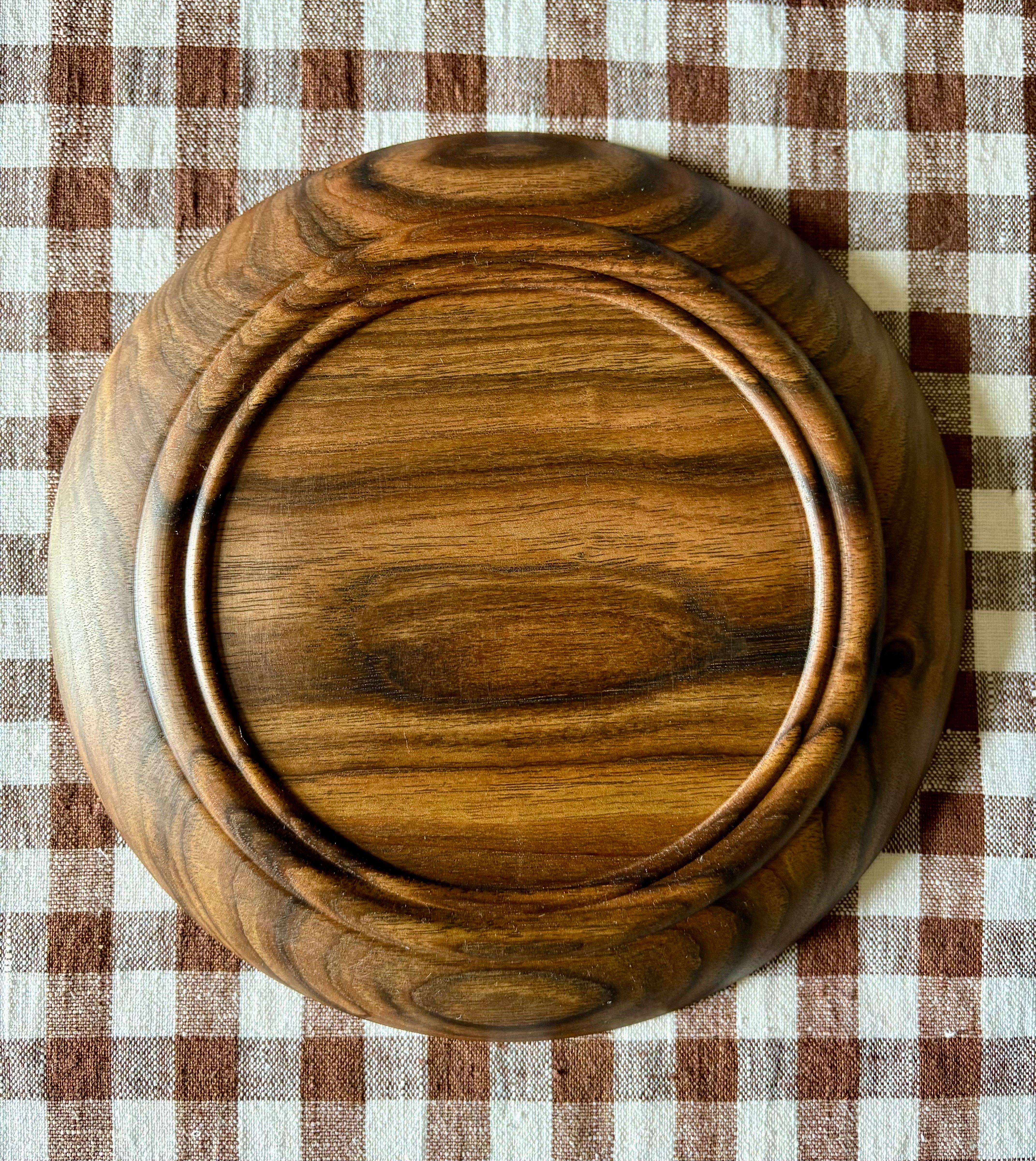 Jug and Wooden Plate #3