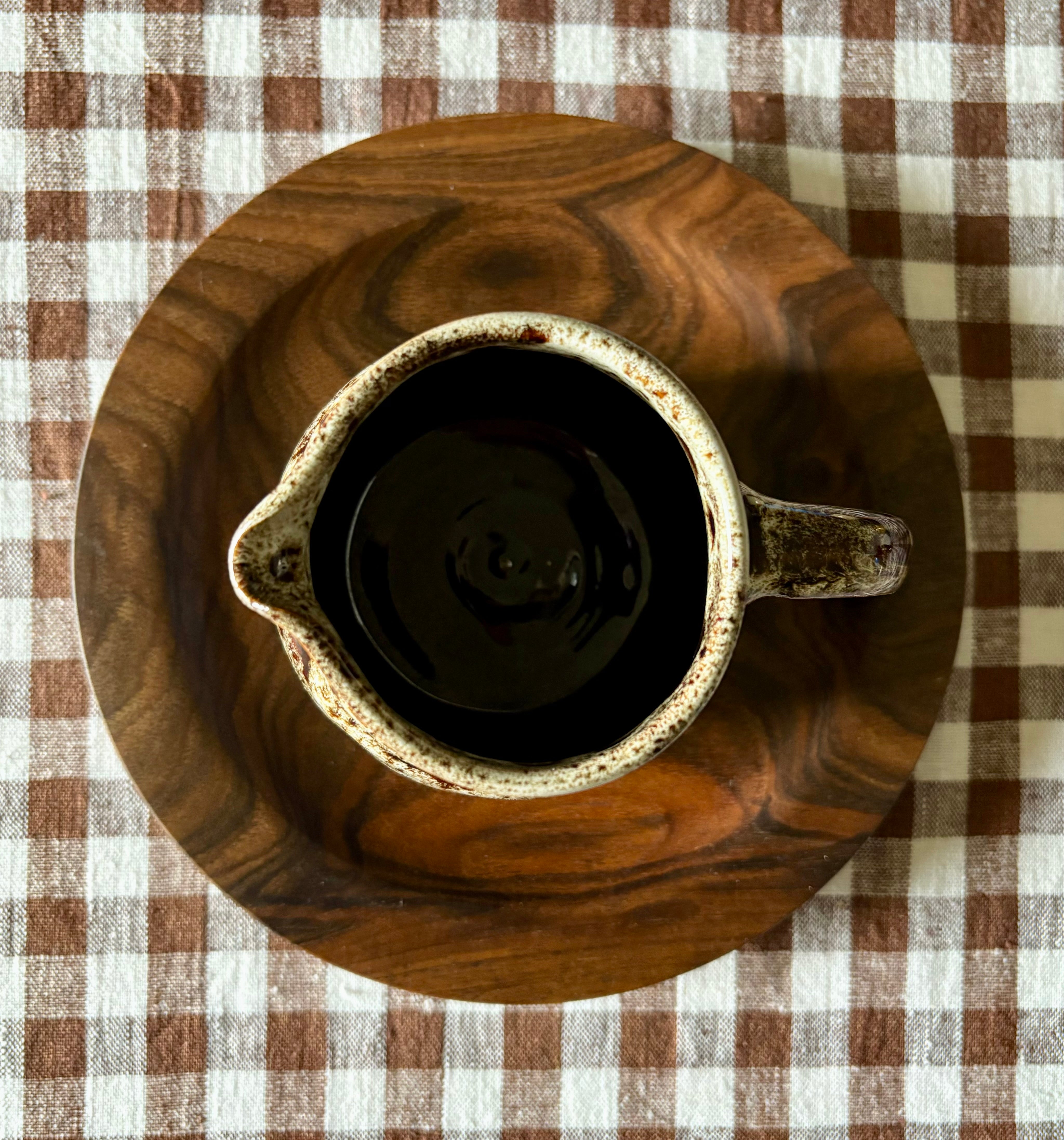 Jug and Wooden Plate #4