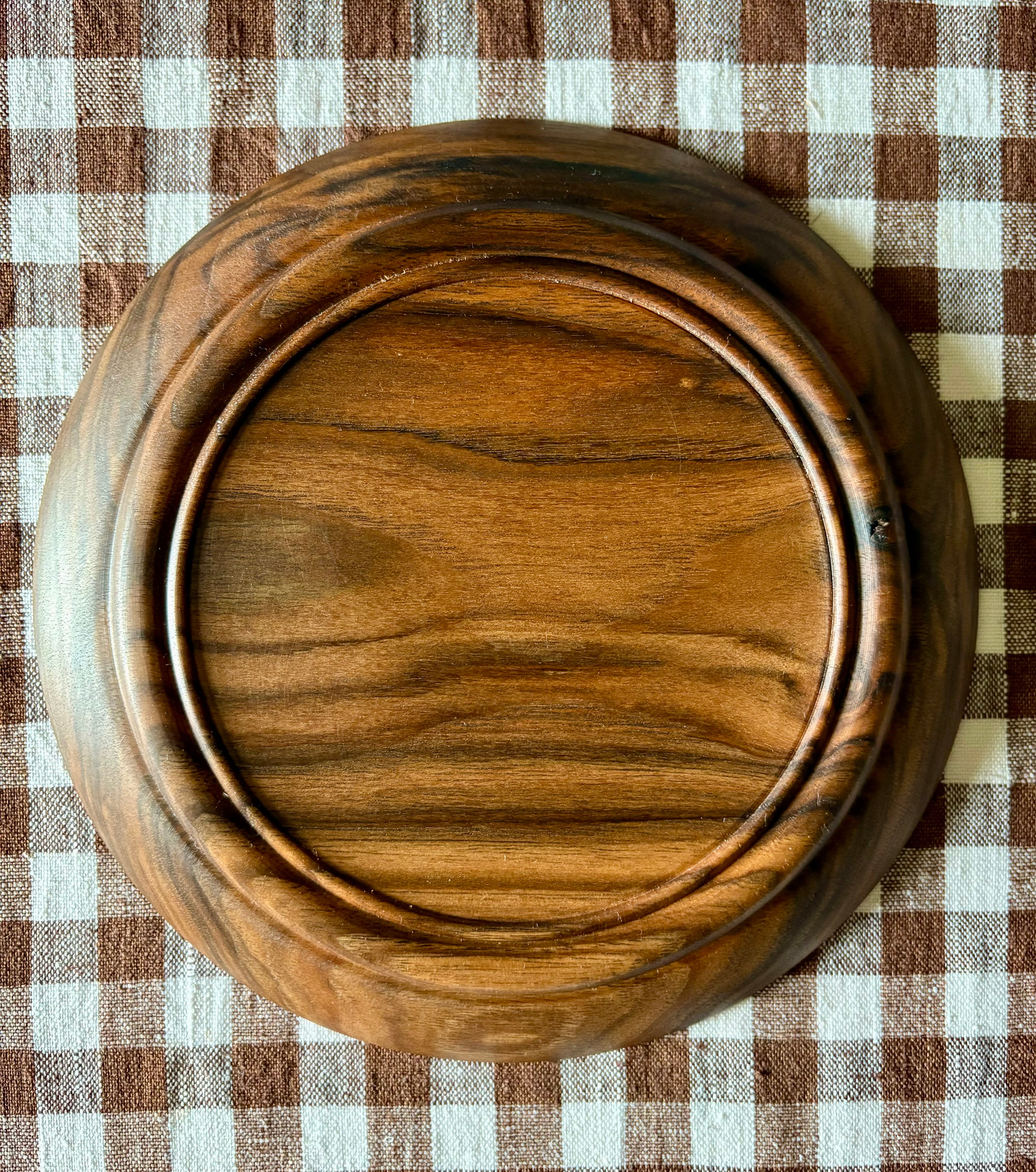 Jug and Wooden Plate #4