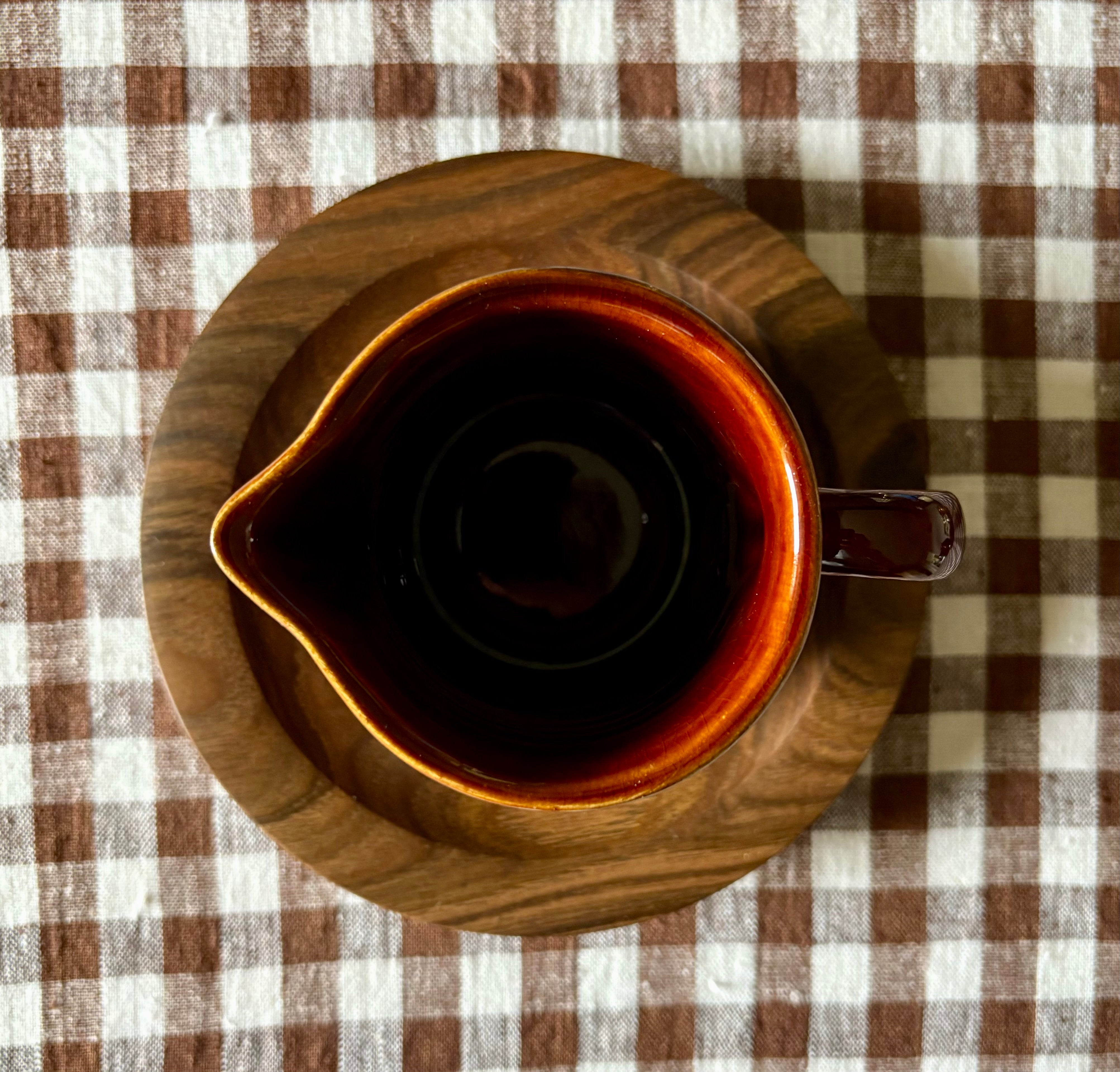 Jug and Wooden Plate #5