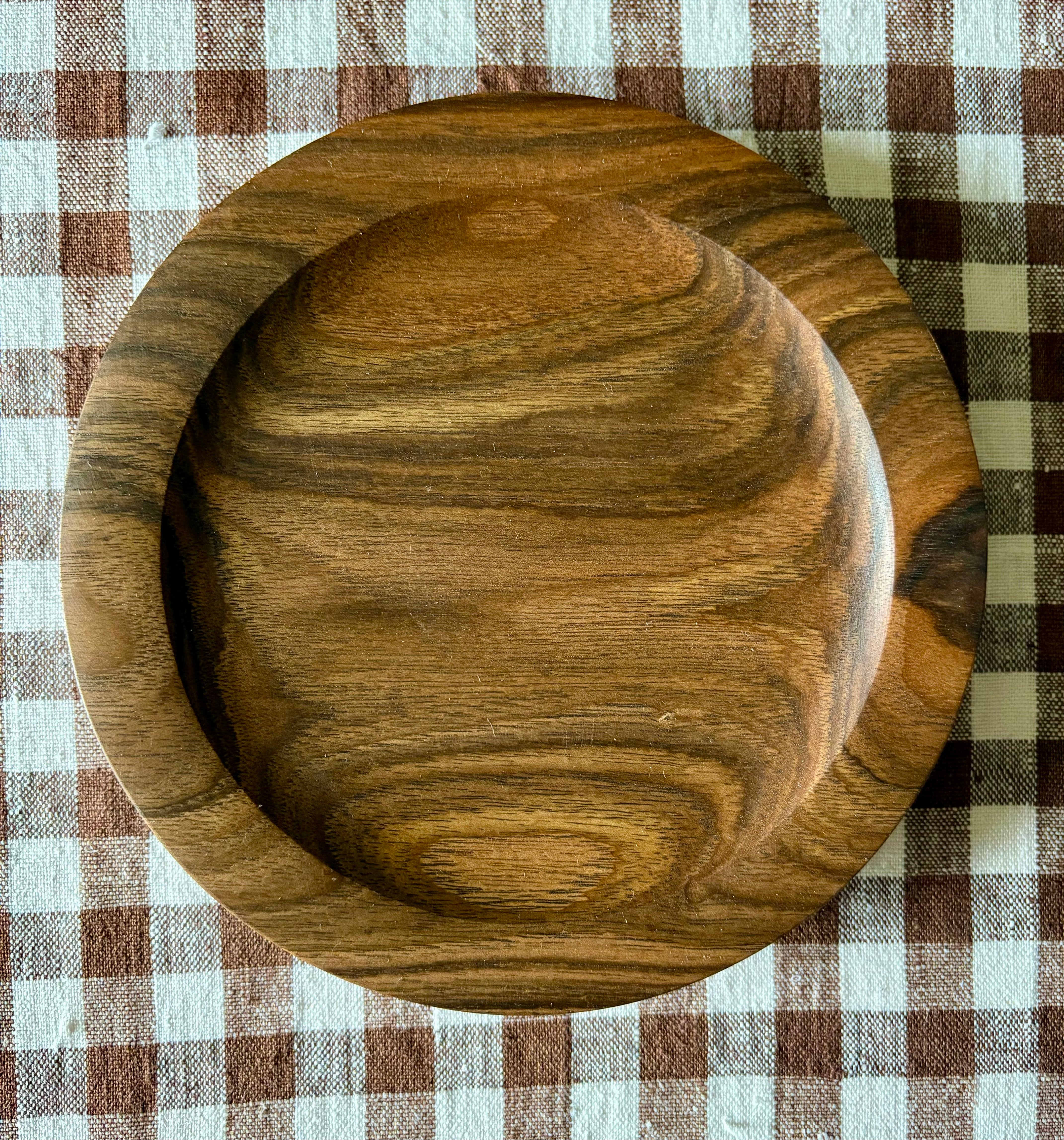 Jug and Wooden Plate #5