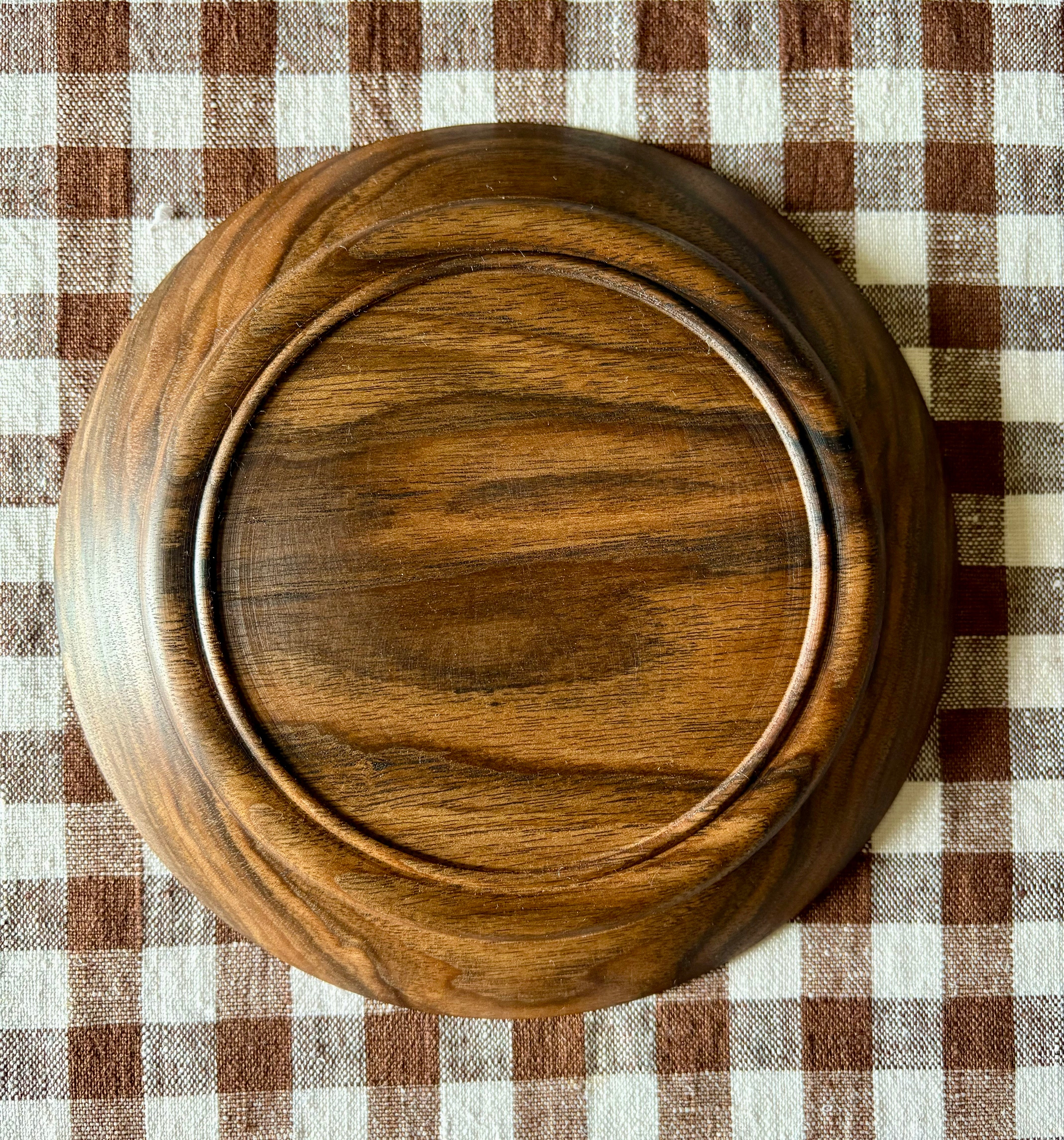 Jug and Wooden Plate #5