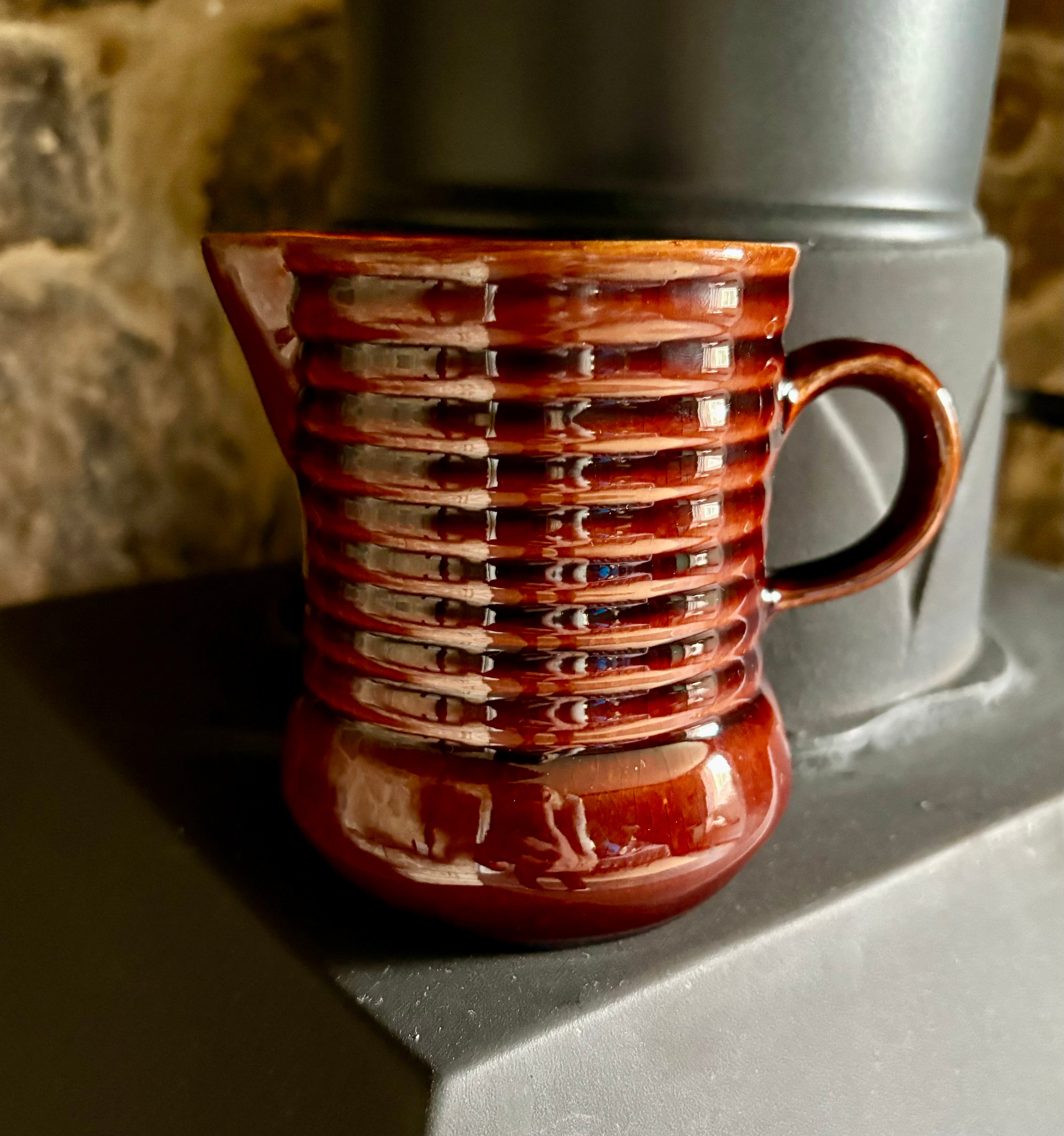 Jug and Wooden Plate #5