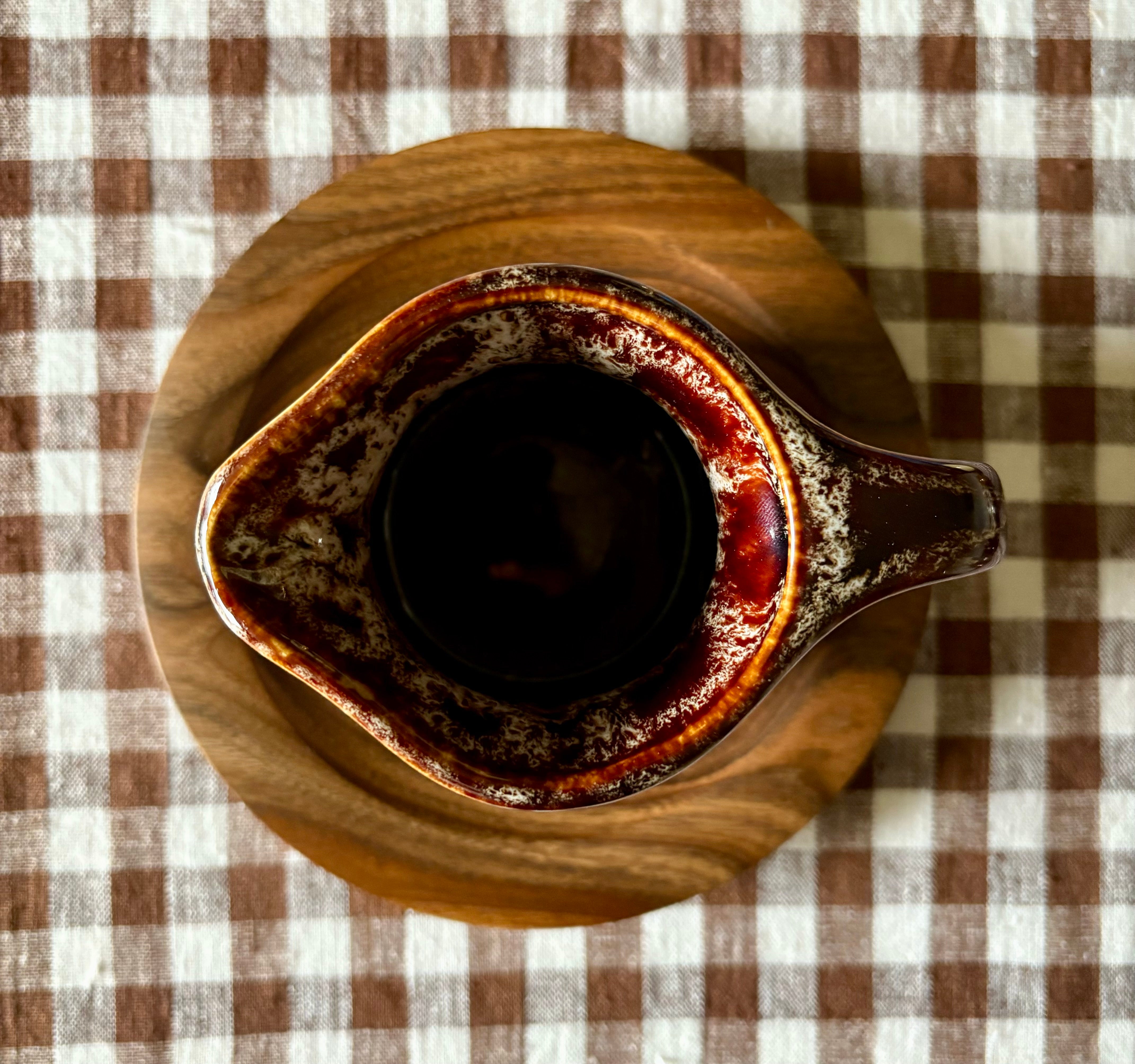 Jug and Wooden Plate #6