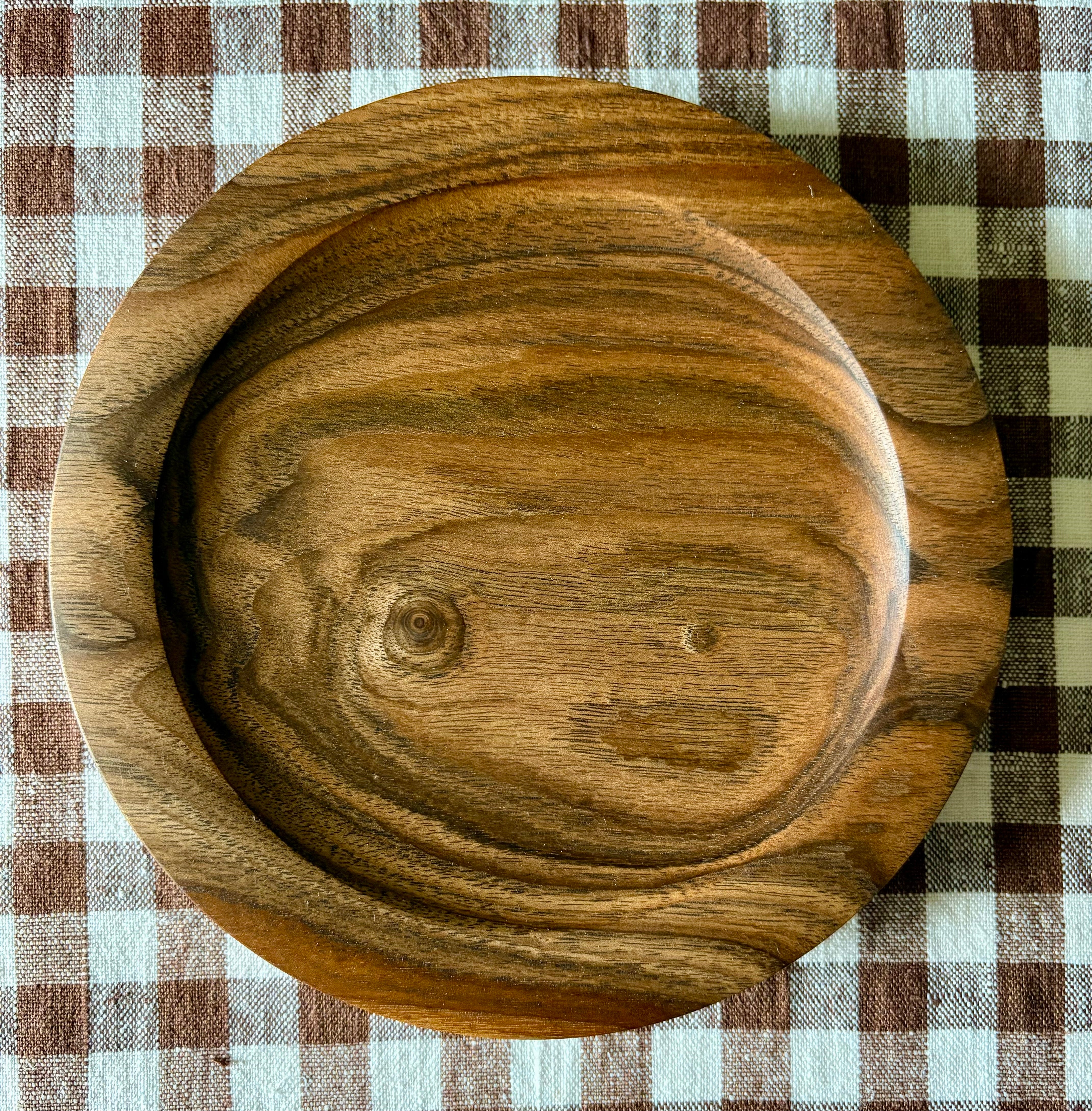 Jug and Wooden Plate #6