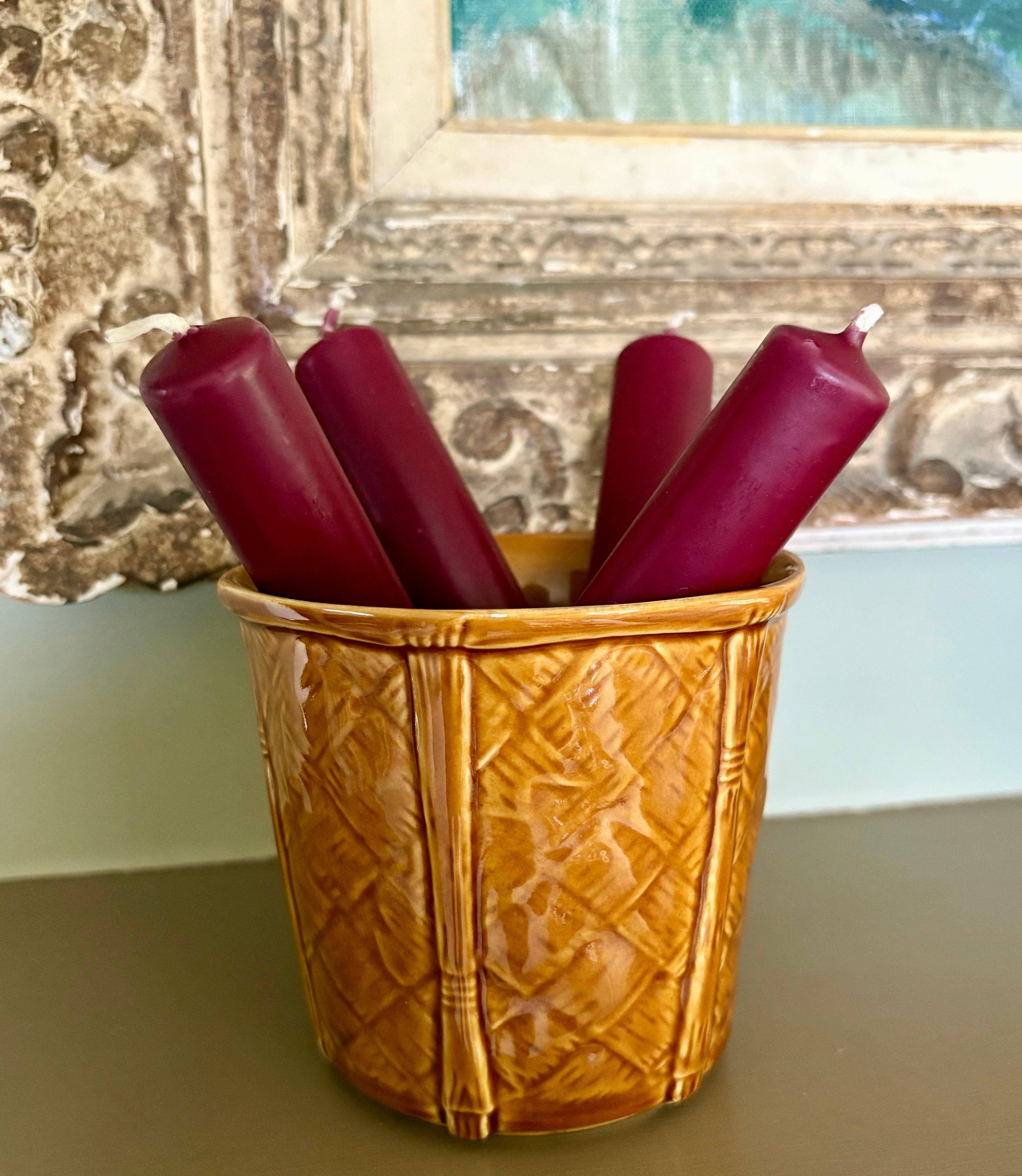 Ceramic Candle Pot