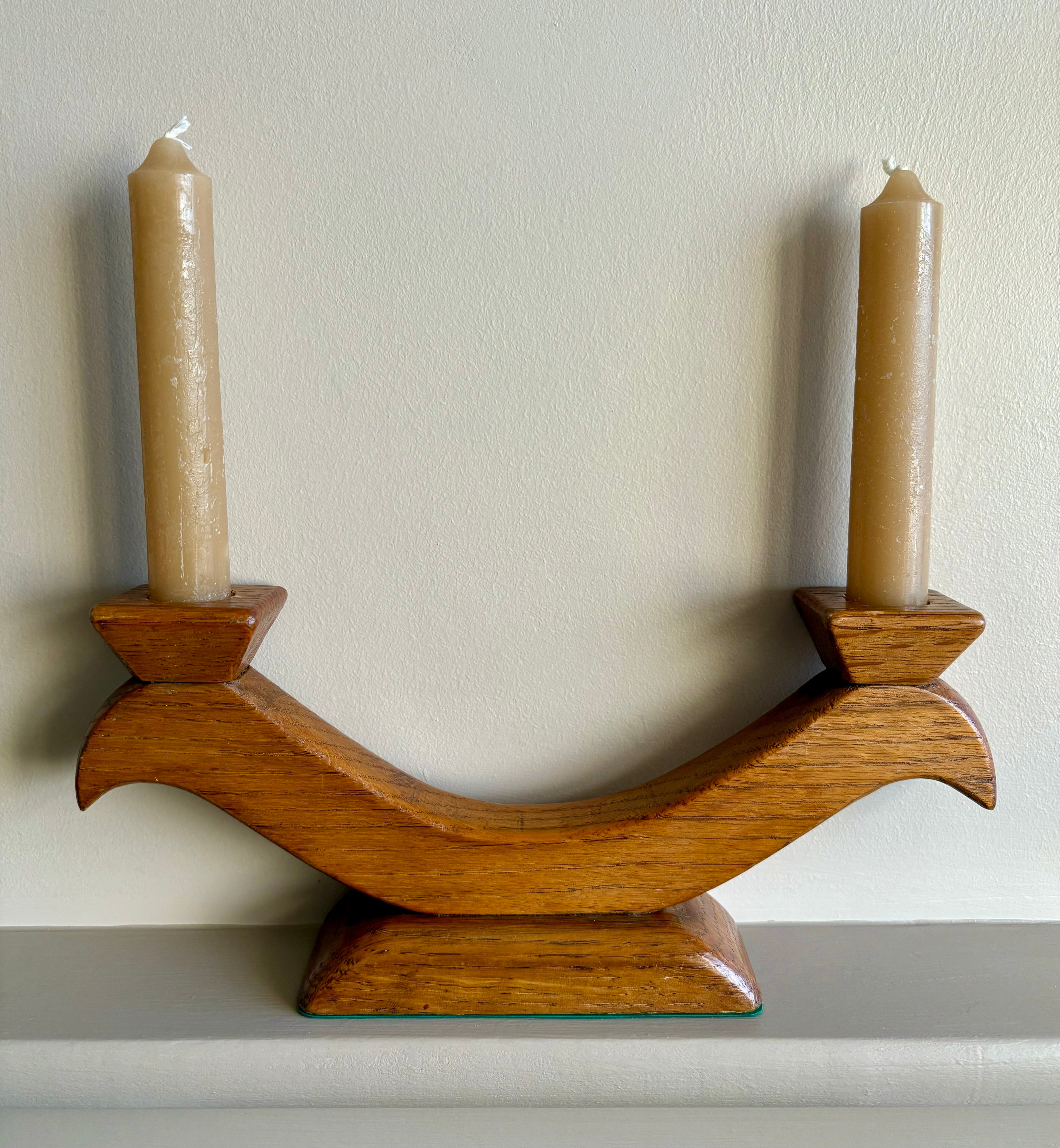 A Pair of Scandinavian Candlesticks