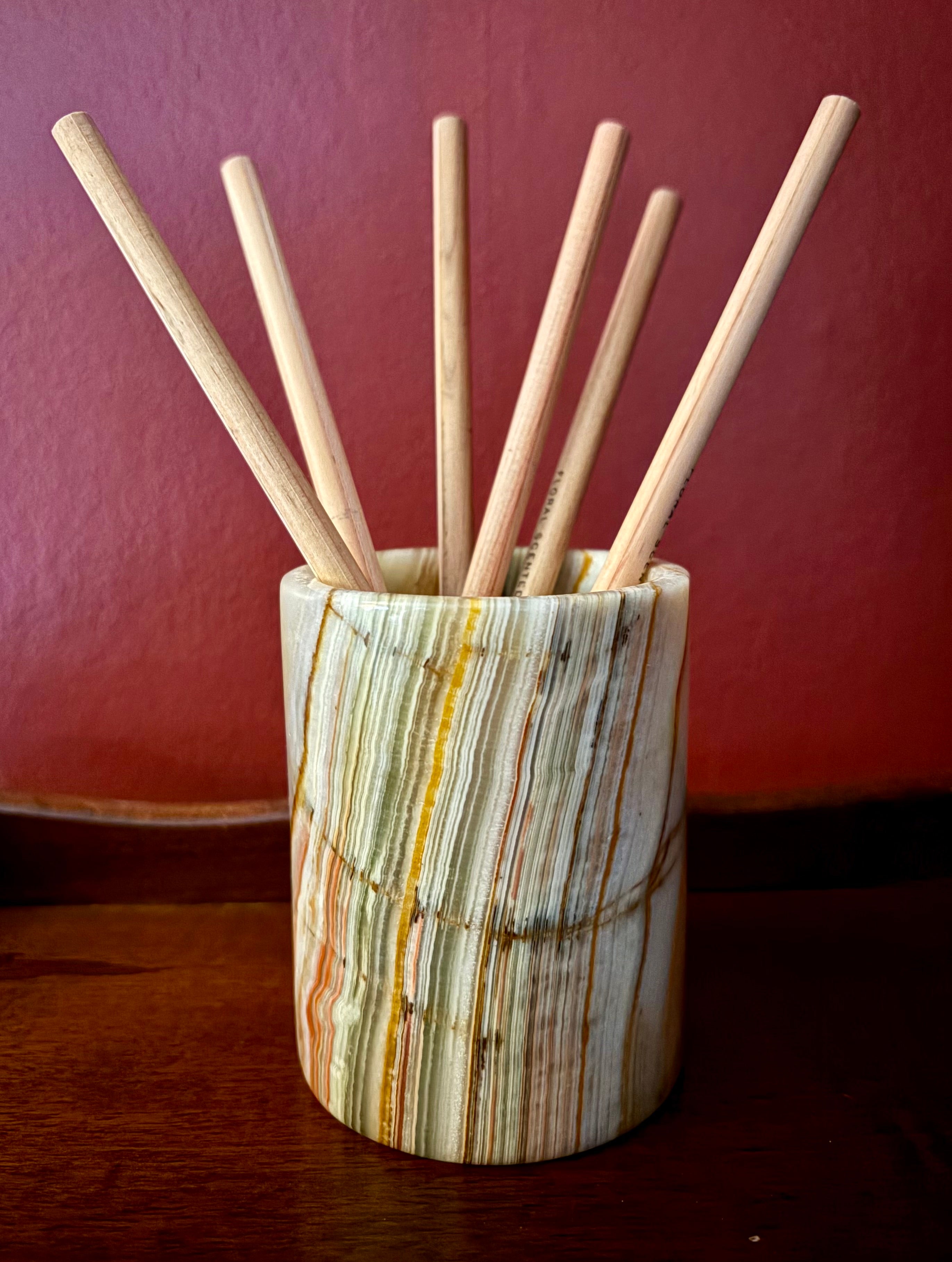 Onyx Pencil Pot