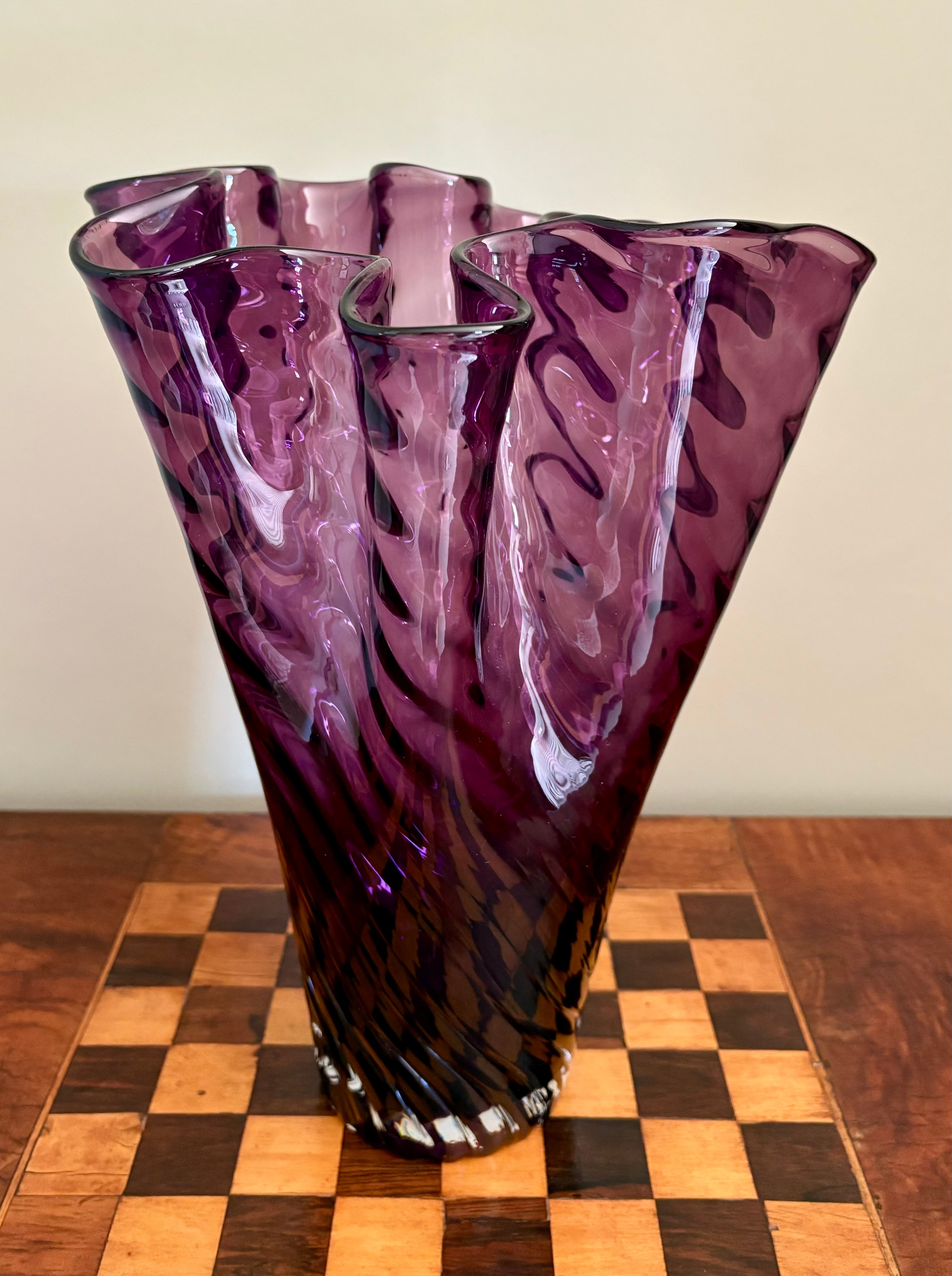 Handkerchief Vase