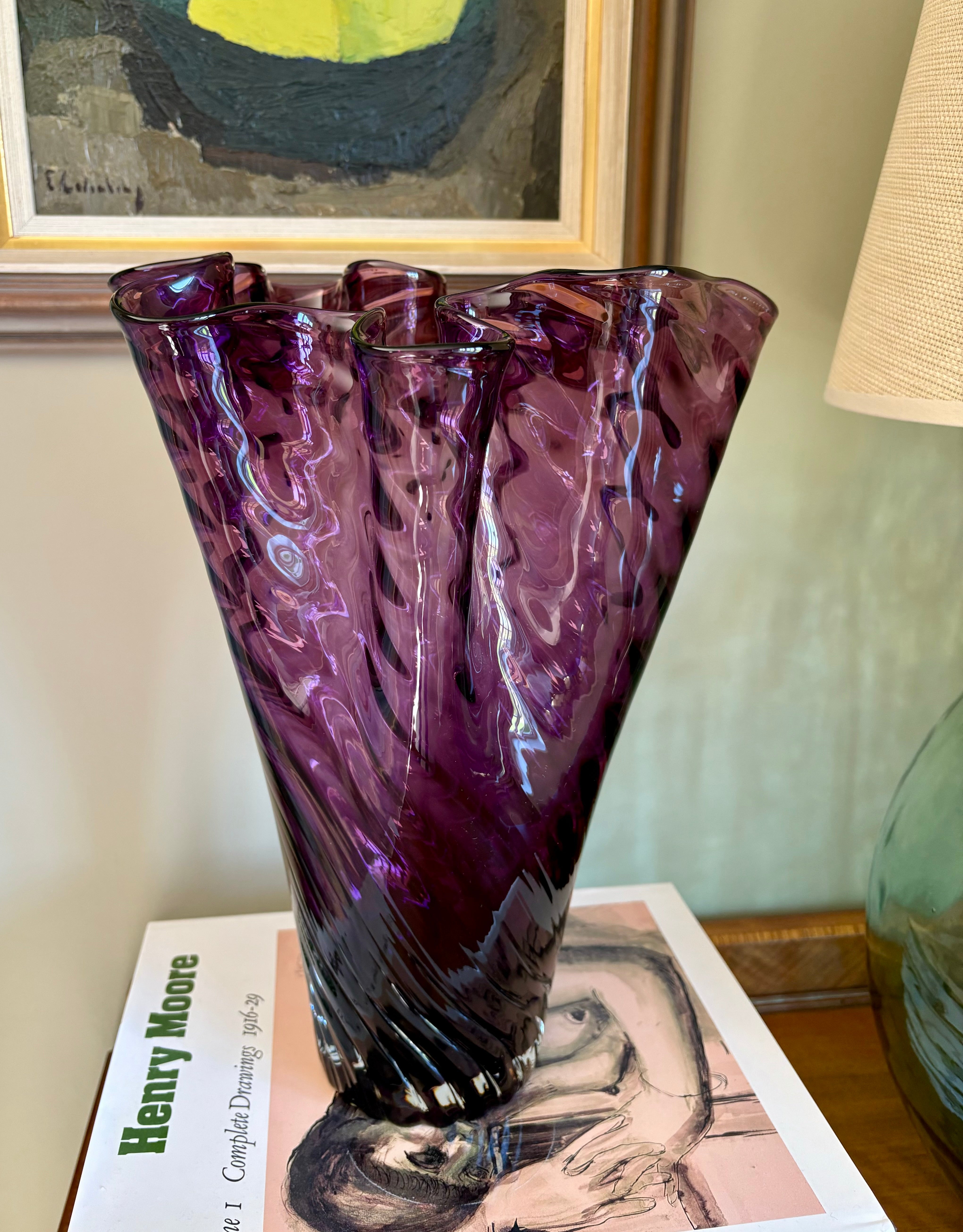 Handkerchief Vase